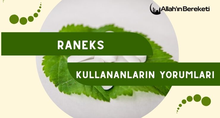 Raneks Kullananların Yorumları