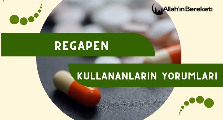 Regapen Kullananların Yorumları