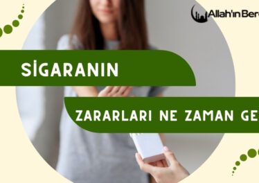 Sigaranın Zararları Ne Zaman Geçer