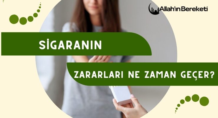 Sigaranın Zararları Ne Zaman Geçer