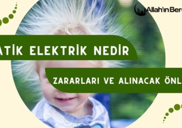 Statik Elektrik Nedir