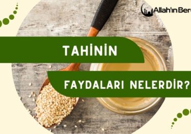 Tahinin Faydaları Nelerdir